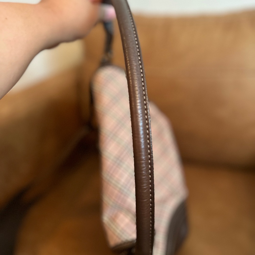 Burberry Blue Label 2 way Canvas/Leather Bag - Picture 9 of 12